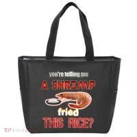 A Shrimp Fried This Rice Tastefully Misinterpreted Dank Meme Tote Bag thumb 0