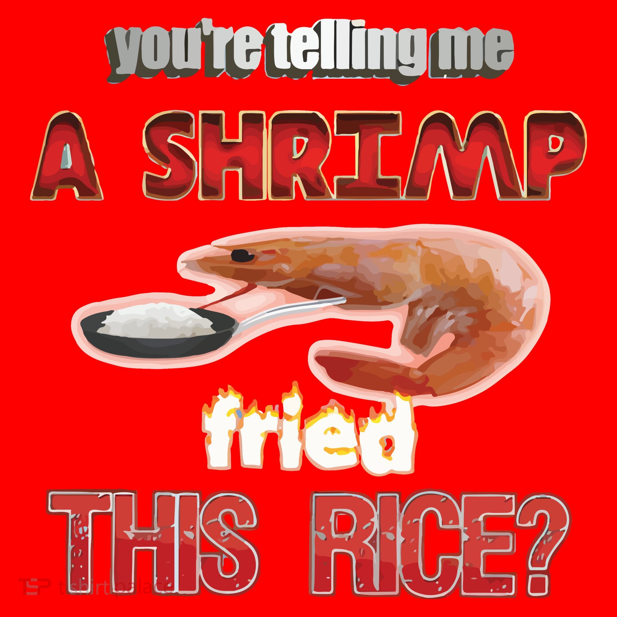 A Shrimp Fried This Rice Tastefully Misinterpreted Dank Meme Santa Hat