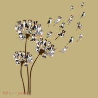 Australian Shepherd Flower Fly Dandelion Funny Dog Lovers T-Shirt thumb 7