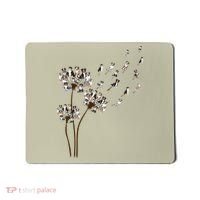 Australian Shepherd Flower Fly Dandelion Funny Dog Lovers Mousepad thumb 0