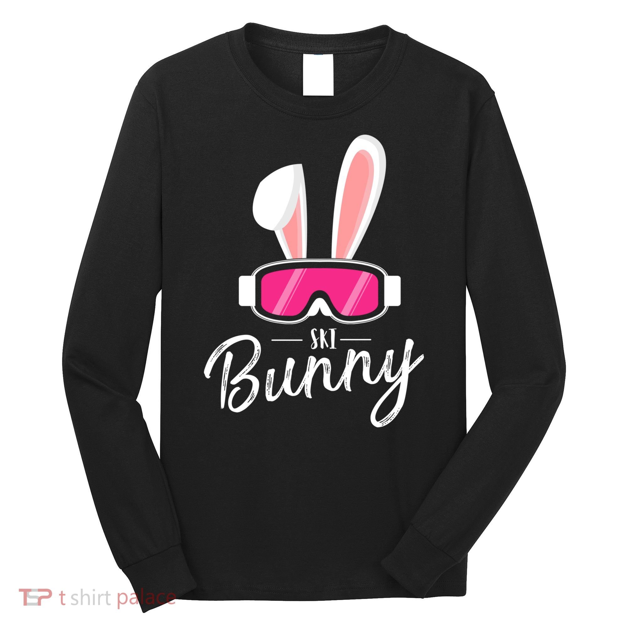 Apres Ski Funny Women Party Outfit Ski Bunny For Wintersport Long Sleeve Shirt