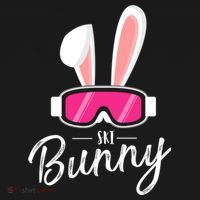 Apres Ski Funny Women Party Outfit Ski Bunny For Wintersport Long Sleeve Shirt thumb 2