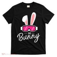 Apres Ski Funny Women Party Outfit Ski Bunny For Wintersport T-Shirt thumb 0