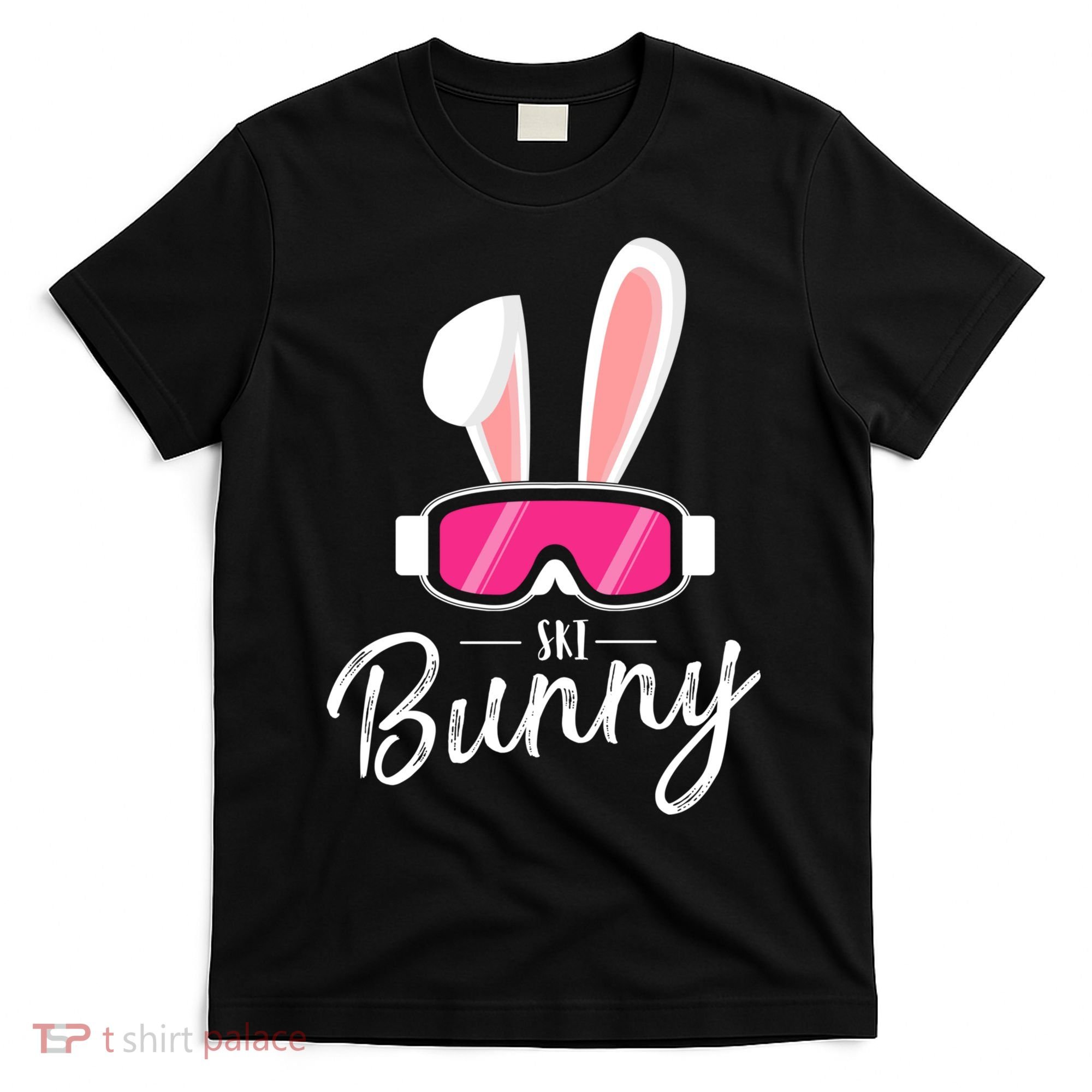 Apres Ski Funny Women Party Outfit Ski Bunny For Wintersport T-Shirt