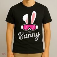 Apres Ski Funny Women Party Outfit Ski Bunny For Wintersport T-Shirt thumb 3