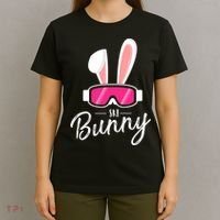 Apres Ski Funny Women Party Outfit Ski Bunny For Wintersport T-Shirt thumb 4