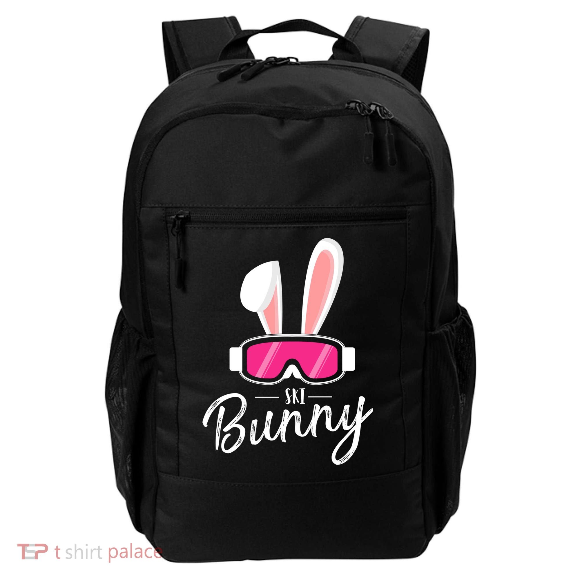 Apres Ski Funny Women Party Outfit Ski Bunny For Wintersport Backpack