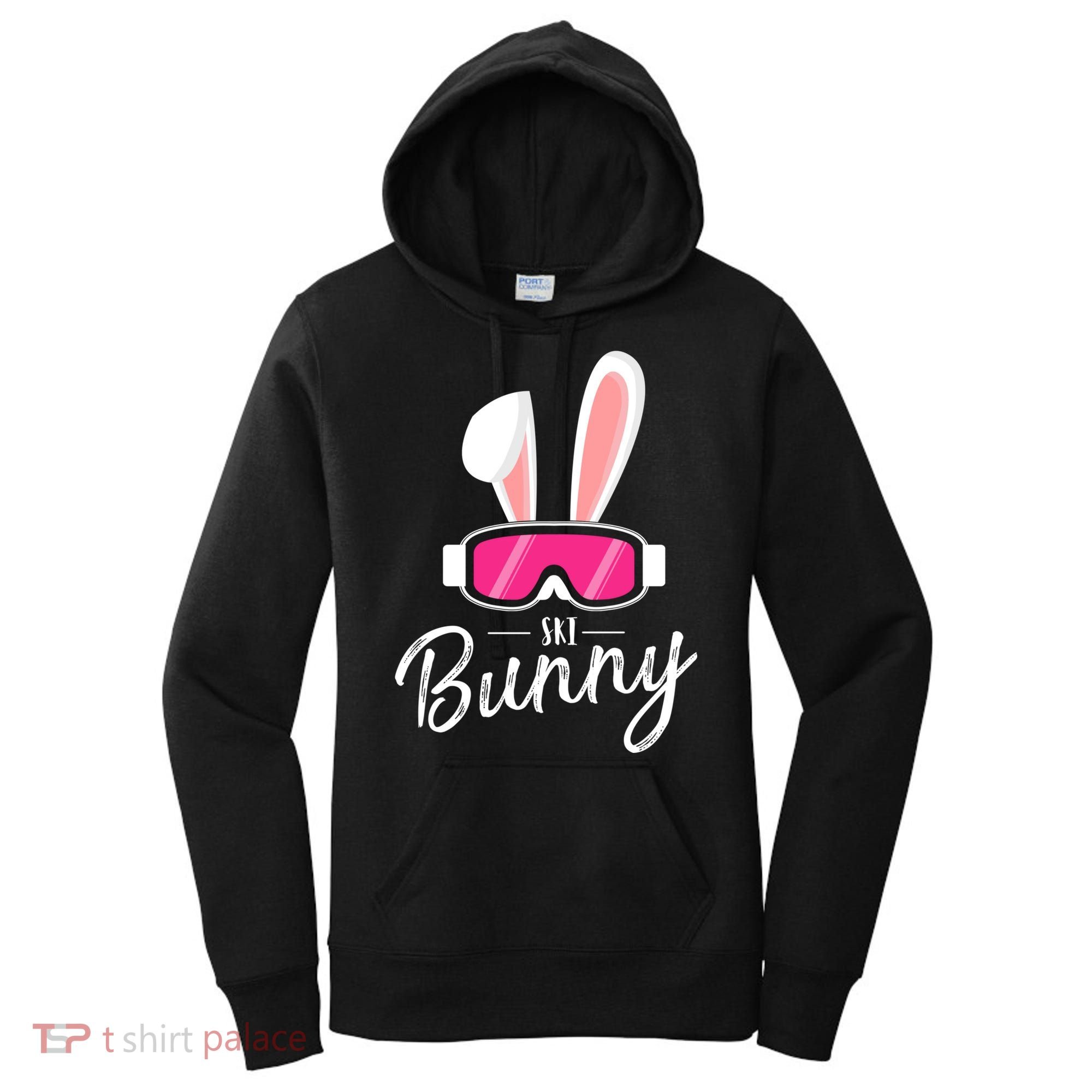 Apres Ski Funny Women Party Outfit Ski Bunny For Wintersport Women's Hoodie