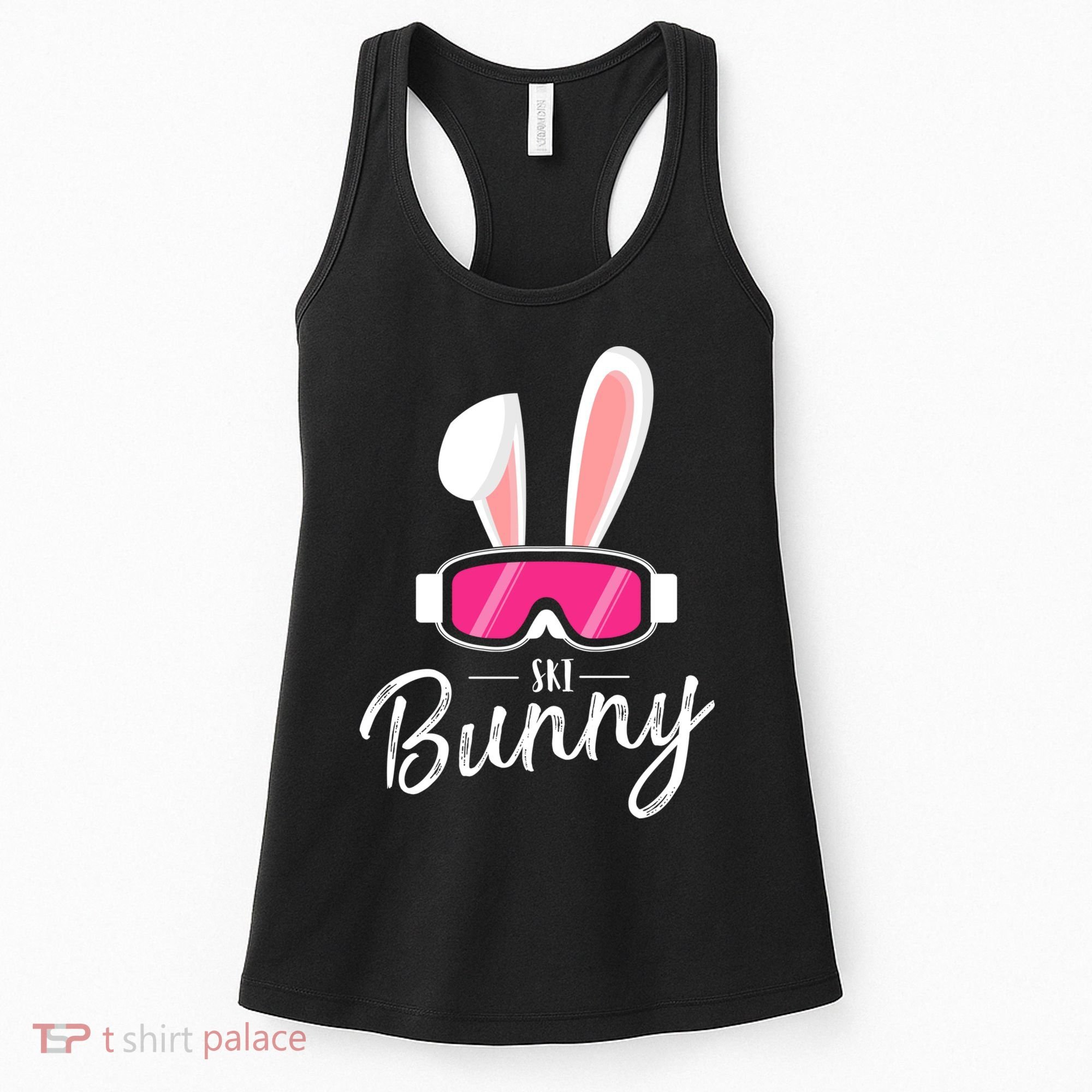 Apres Ski Funny Women Party Outfit Ski Bunny For Wintersport Women's Tank Top