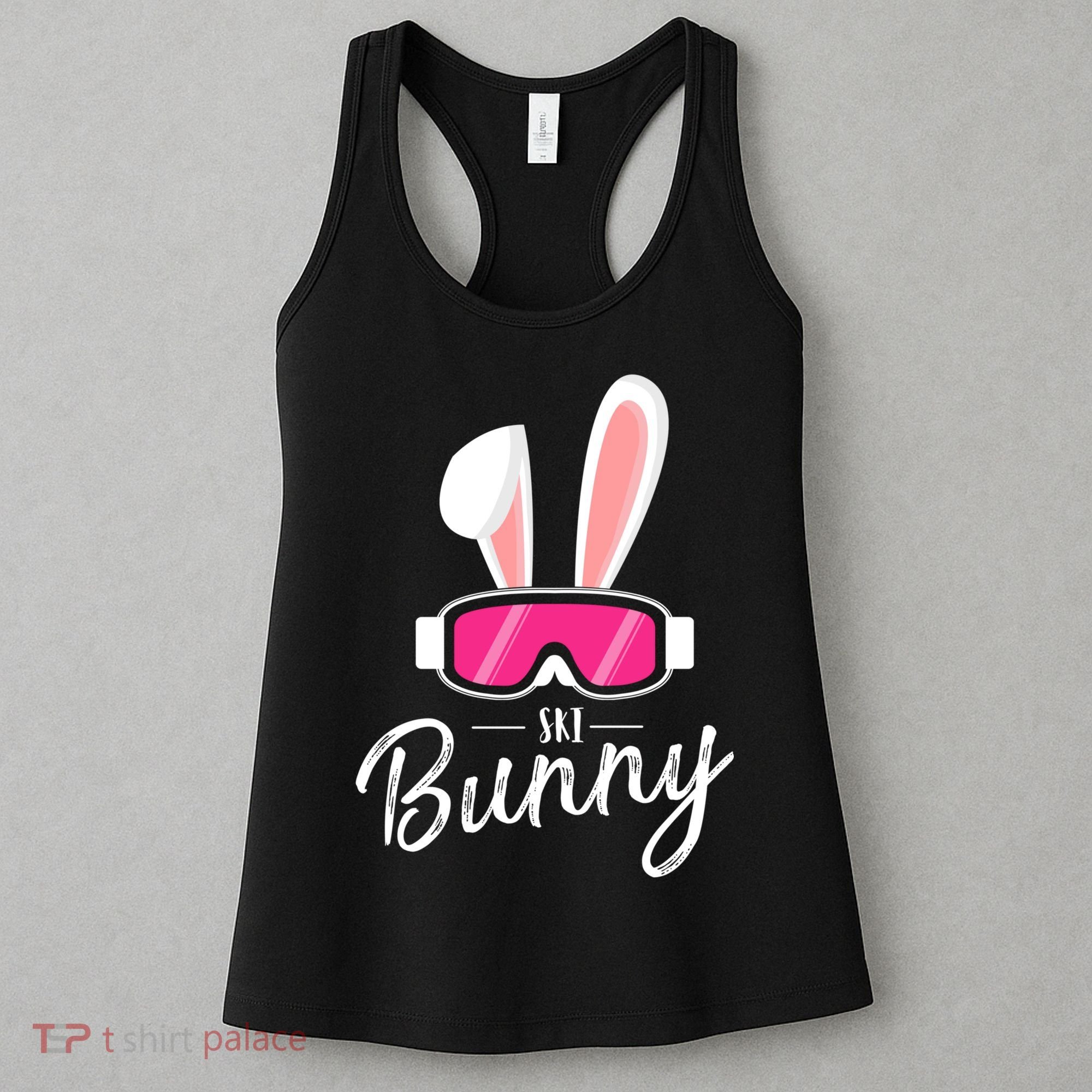 Apres Ski Funny Women Party Outfit Ski Bunny For Wintersport Women's Tank Top