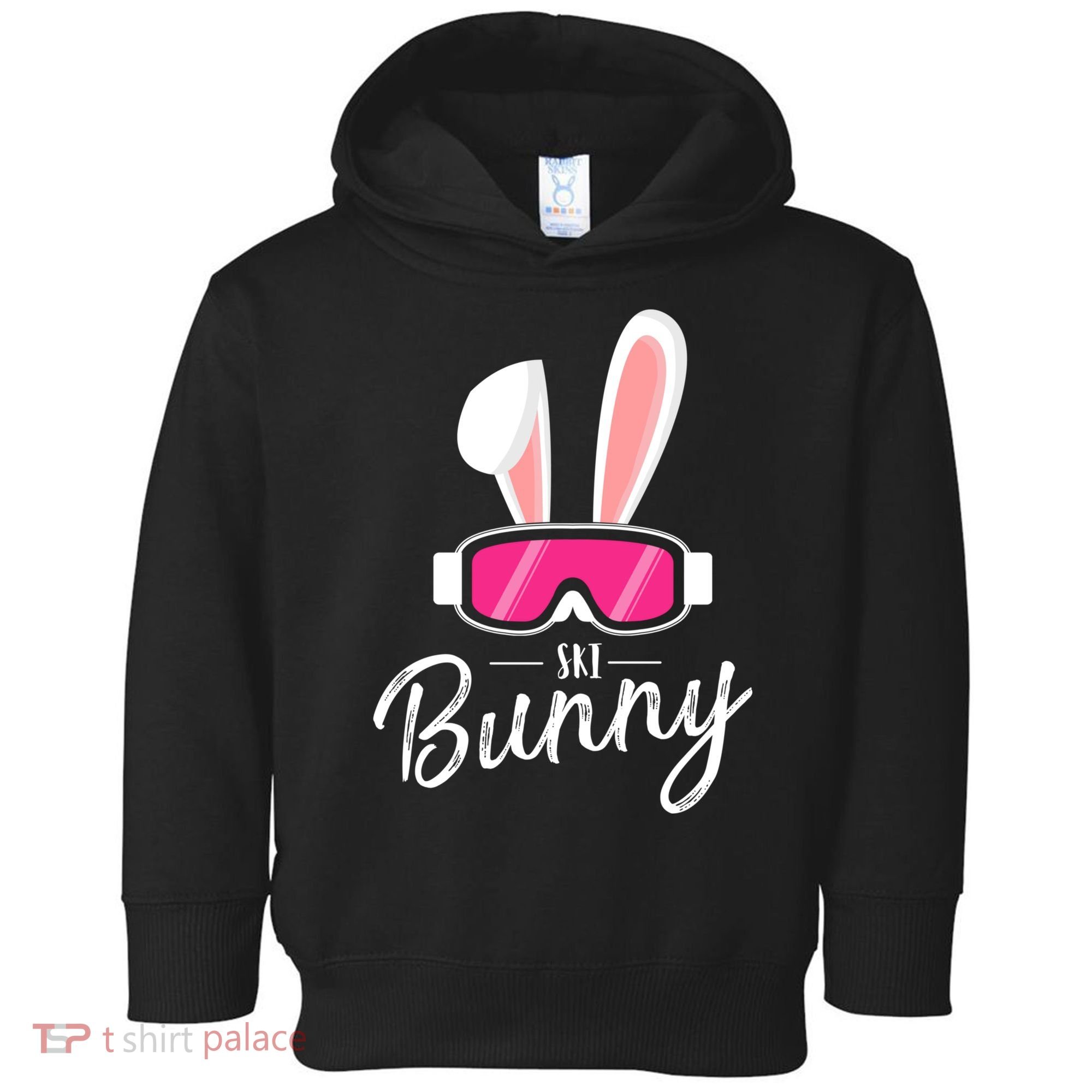 Apres Ski Funny Women Party Outfit Ski Bunny For Wintersport Toddler Hoodie