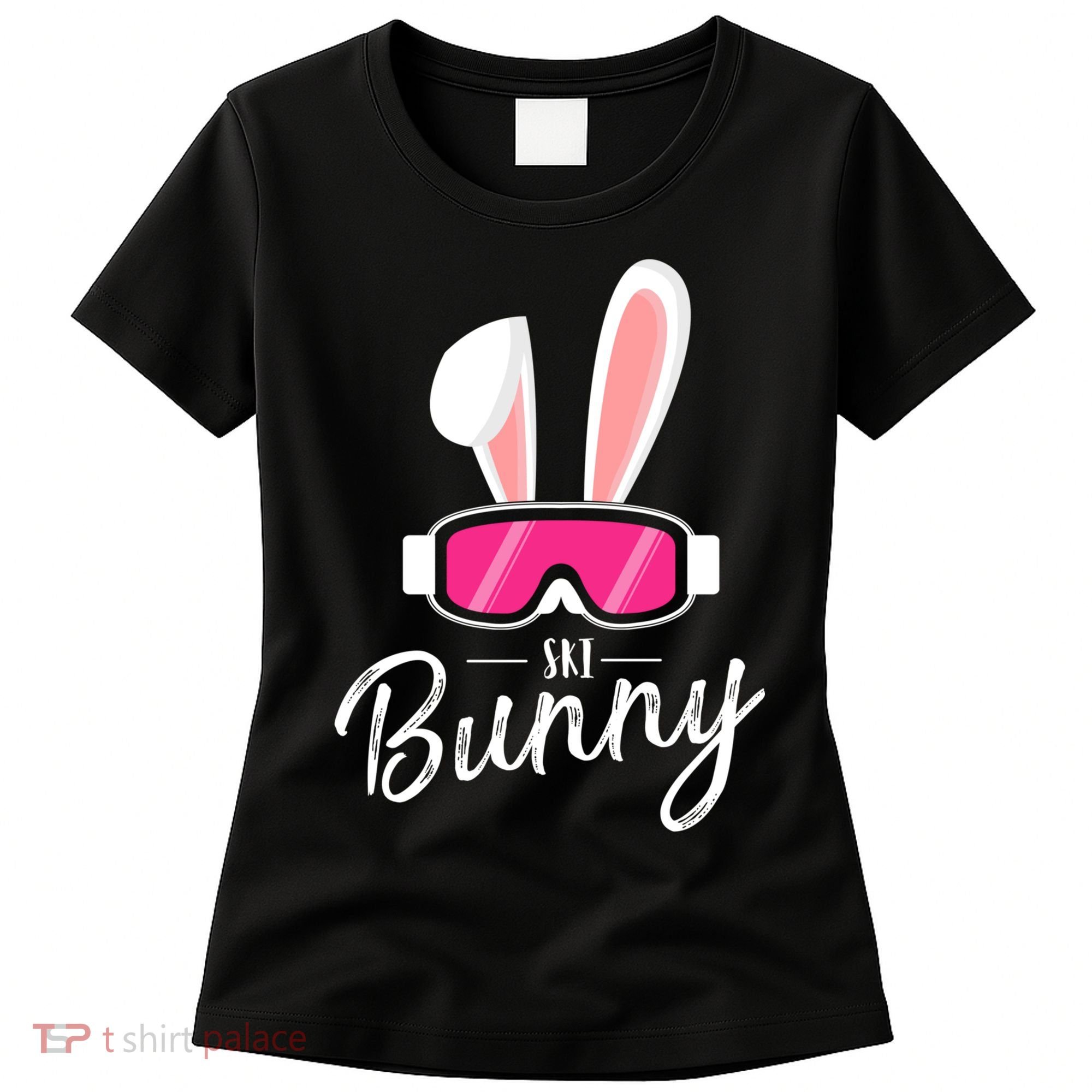 Apres Ski Funny Women Party Outfit Ski Bunny For Wintersport Women's T-Shirt