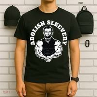 Abolish Sleevery Funny Abraham Lincoln Free The Sleeves T-Shirt thumb 6