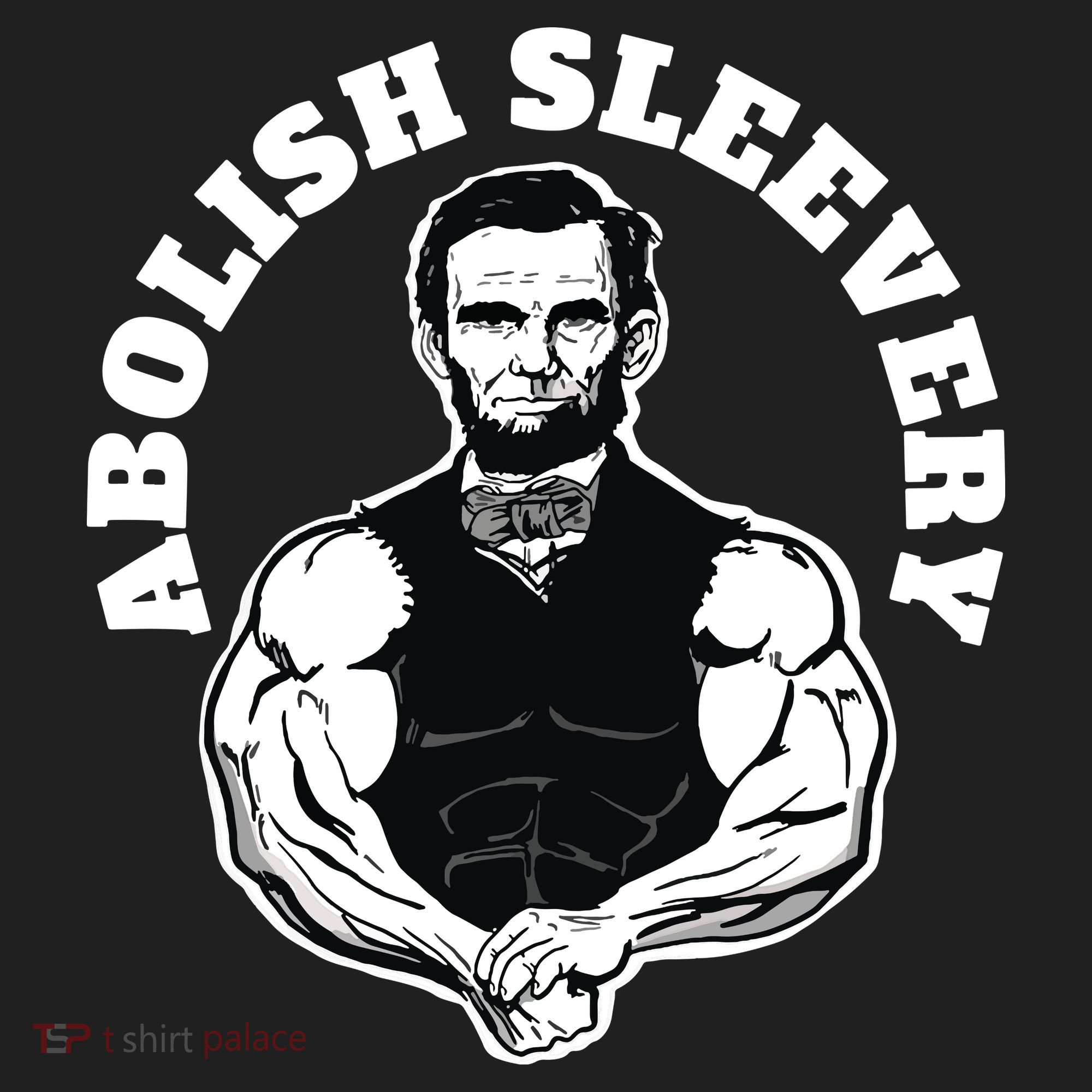 Abolish Sleevery Funny Abraham Lincoln Free The Sleeves Beanie