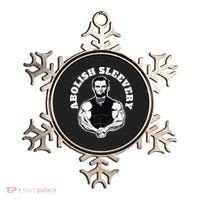 Abolish Sleevery Funny Abraham Lincoln Free The Sleeves Ornament thumb 0