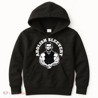 Abolish Sleevery Funny Abraham Lincoln Free The Sleeves Kids Hoodie thumb 0