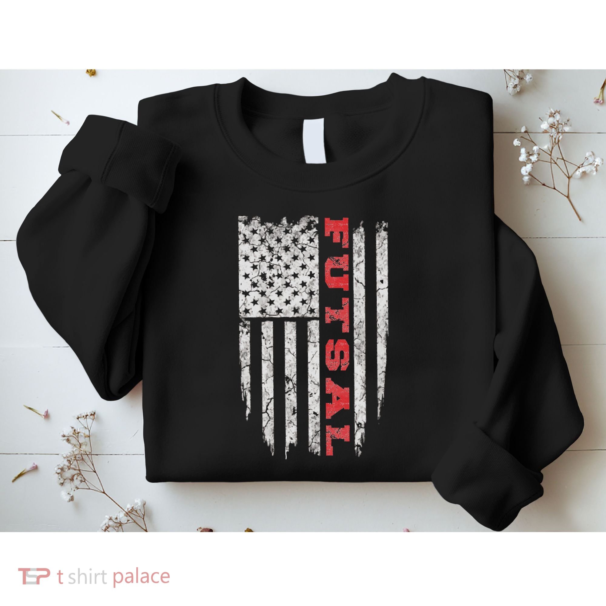 American Sport Futsal Usa Futsal Sweatshirt