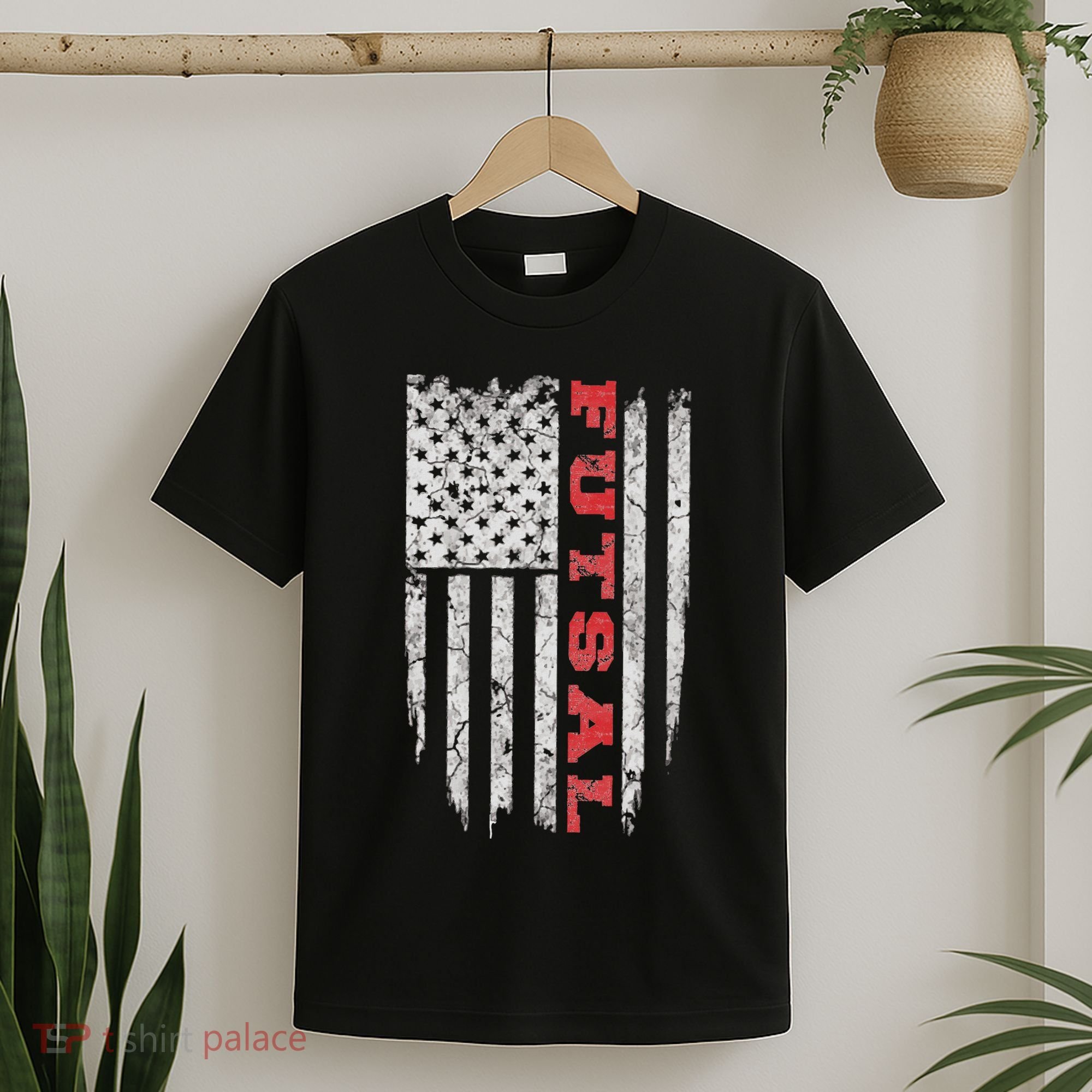 American Sport Futsal Usa Futsal T-Shirt