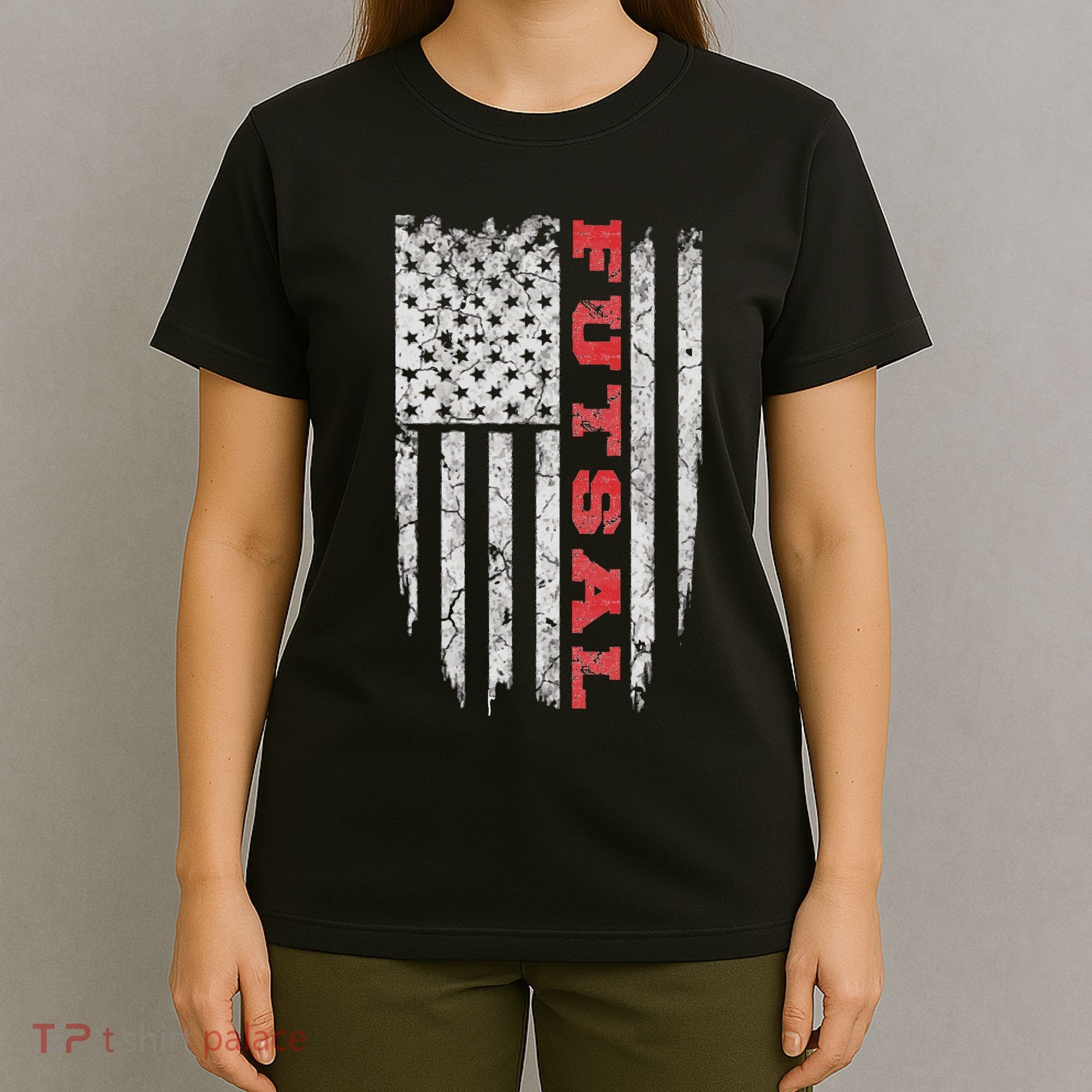 American Sport Futsal Usa Futsal T-Shirt