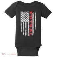 American Sport Futsal Usa Futsal Baby Bodysuit thumb 0