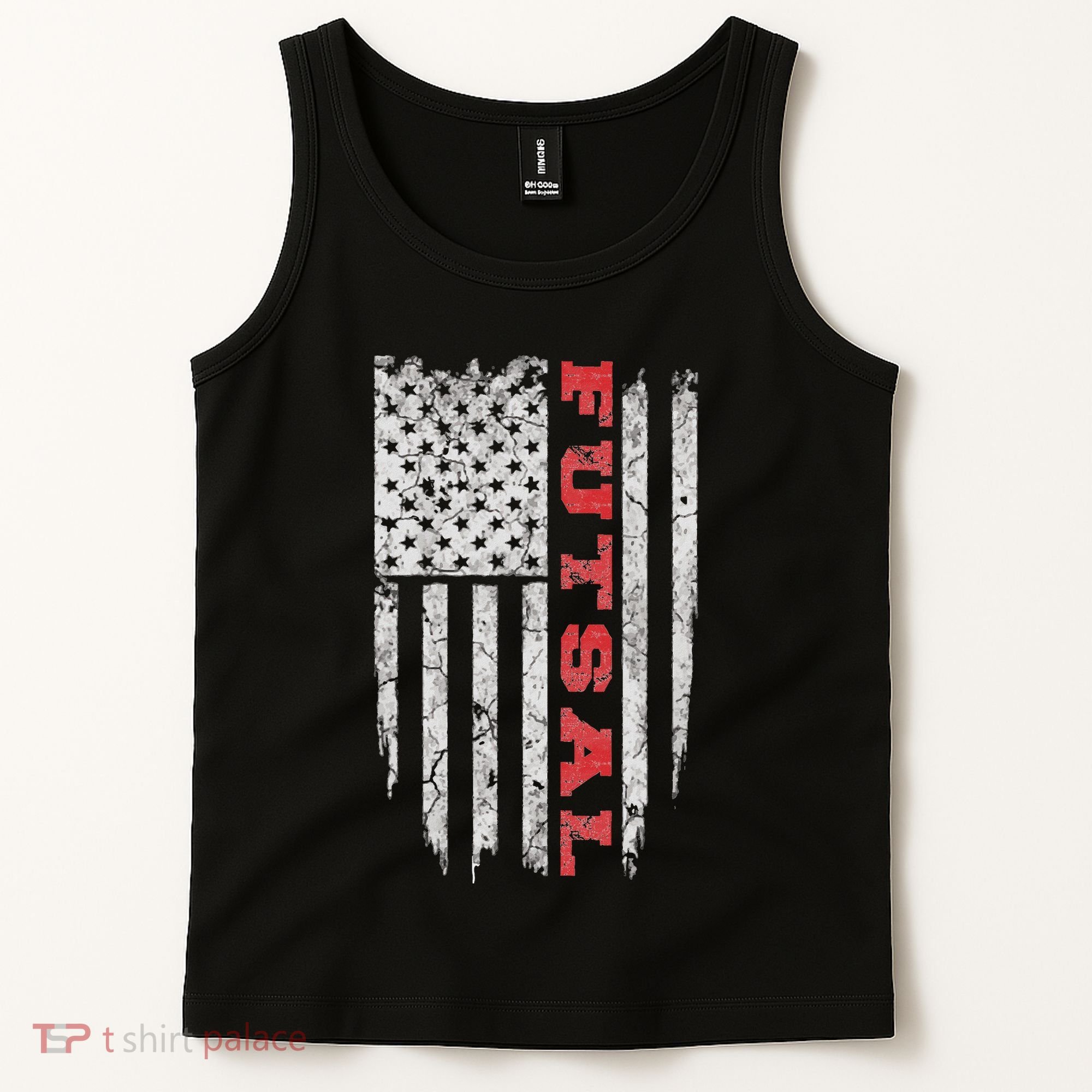 American Sport Futsal Usa Futsal Tank Top