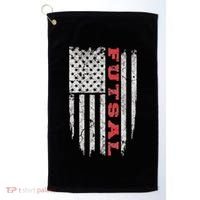 American Sport Futsal Usa Futsal Golf Towel thumb 0