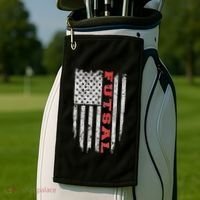 American Sport Futsal Usa Futsal Golf Towel thumb 2