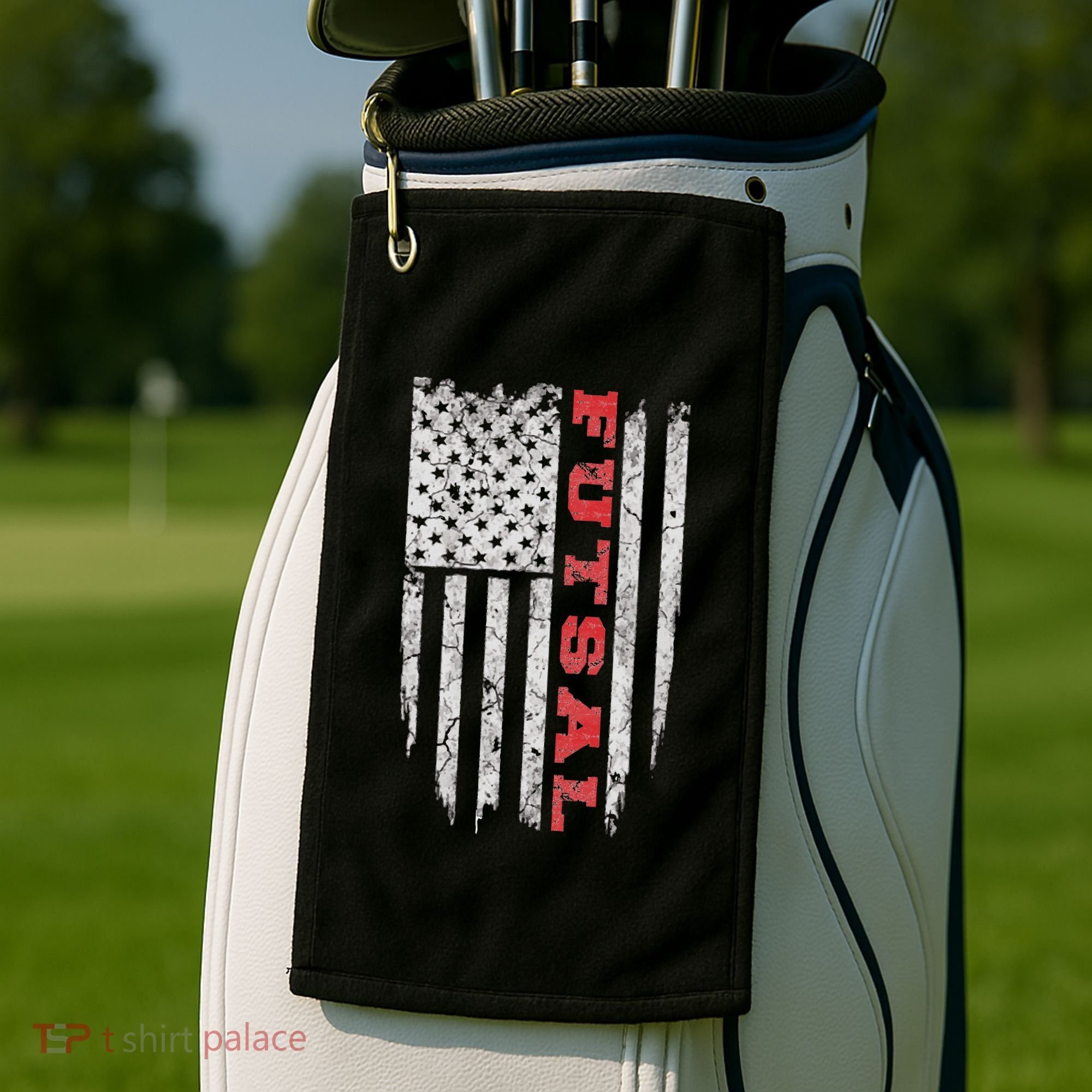 American Sport Futsal Usa Futsal Golf Towel