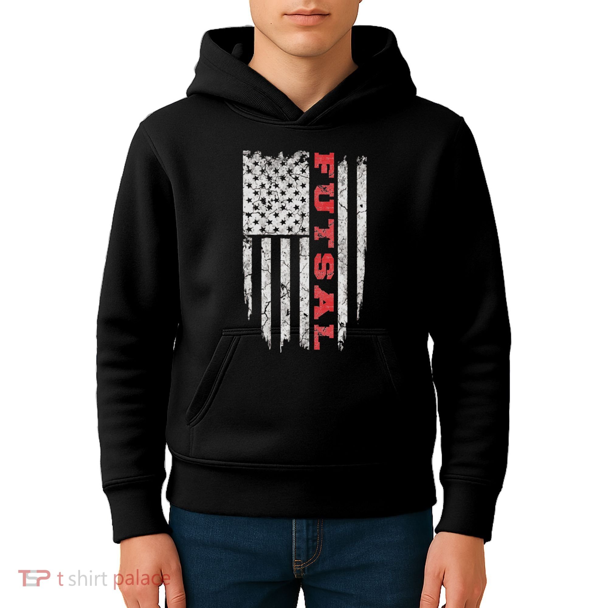 American Sport Futsal Usa Futsal Kids Hoodie