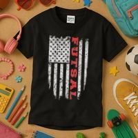 American Sport Futsal Usa Futsal Kids T-Shirt thumb 3