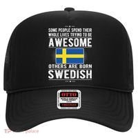 Awesome Swedish Flag Sweden Swedish Roots Gift Hat thumb 0