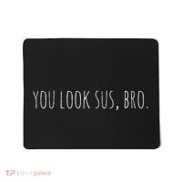 As S Funny You Look Sus Bro Among Mousepad thumb 0
