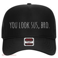 As S Funny You Look Sus Bro Among Hat thumb 0