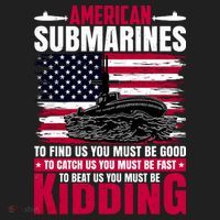 American Submarines Funny Must Be Good Fast Kidding Women's Sweatshirt thumb 2