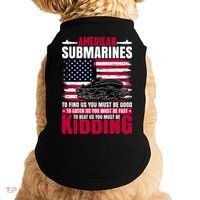 American Submarines Funny Must Be Good Fast Kidding Doggie Tank thumb 0