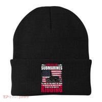 American Submarines Funny Must Be Good Fast Kidding Beanie thumb 0