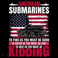 American Submarines Funny Must Be Good Fast Kidding Women's Hoodie thumb 2