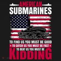 American Submarines Funny Must Be Good Fast Kidding Women's Tank Top thumb 5