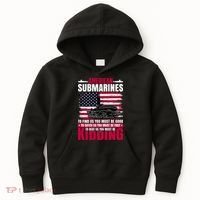 American Submarines Funny Must Be Good Fast Kidding Kids Hoodie thumb 0