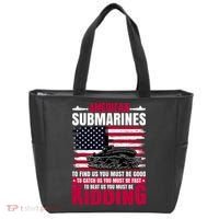 American Submarines Funny Must Be Good Fast Kidding Tote Bag thumb 0