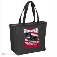 American Submarines Funny Must Be Good Fast Kidding Tote Bag thumb 2