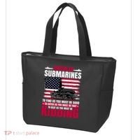 American Submarines Funny Must Be Good Fast Kidding Tote Bag thumb 3