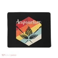 American Softball Flag Players And Bat Mousepad thumb 0