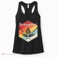 American Softball Flag Players And Bat Women's Tank Top thumb 0