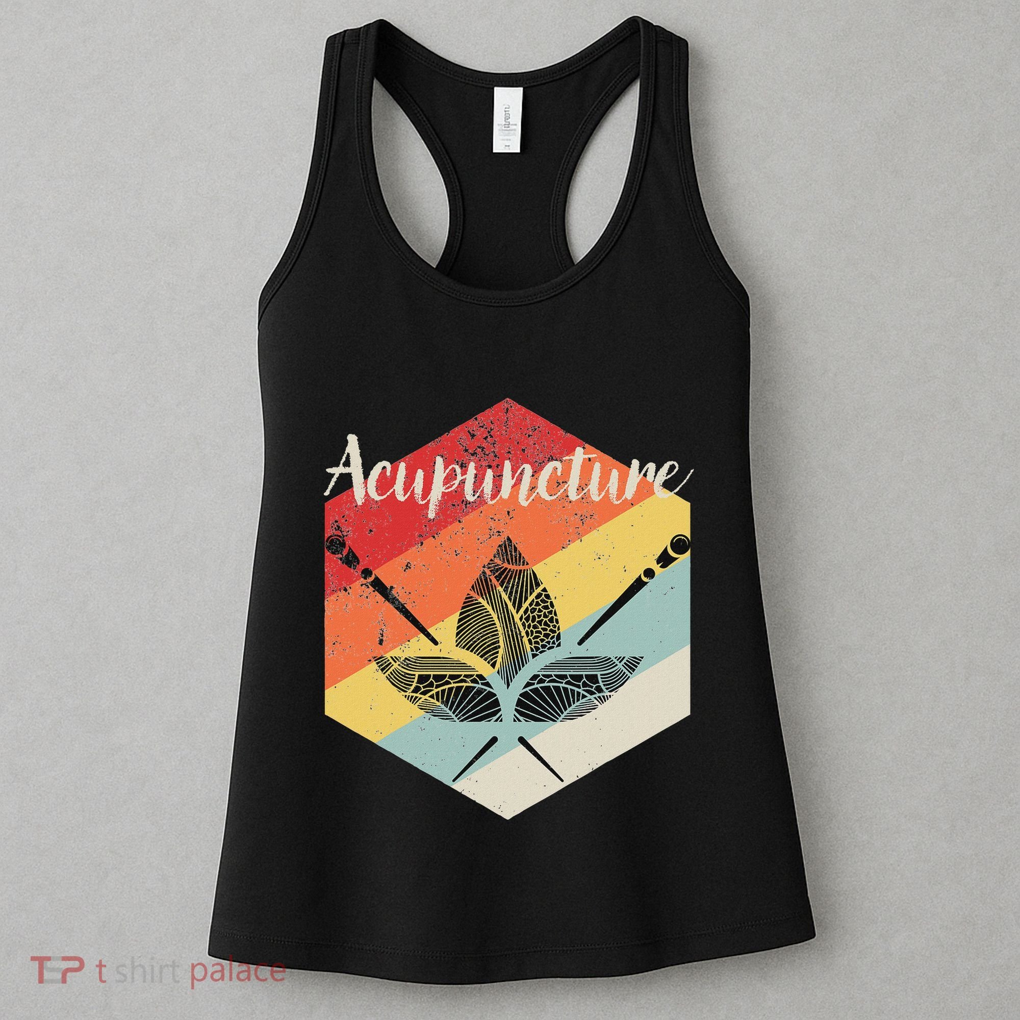 American Softball Flag Players And Bat Women's Tank Top