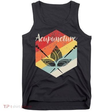 American Softball Flag Players And Bat Tank Top
