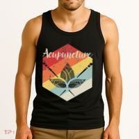 American Softball Flag Players And Bat Tank Top thumb 3