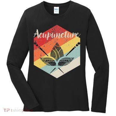 American Softball Flag Players And Bat Women's Long Sleeve Shirt