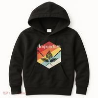 American Softball Flag Players And Bat Kids Hoodie thumb 0