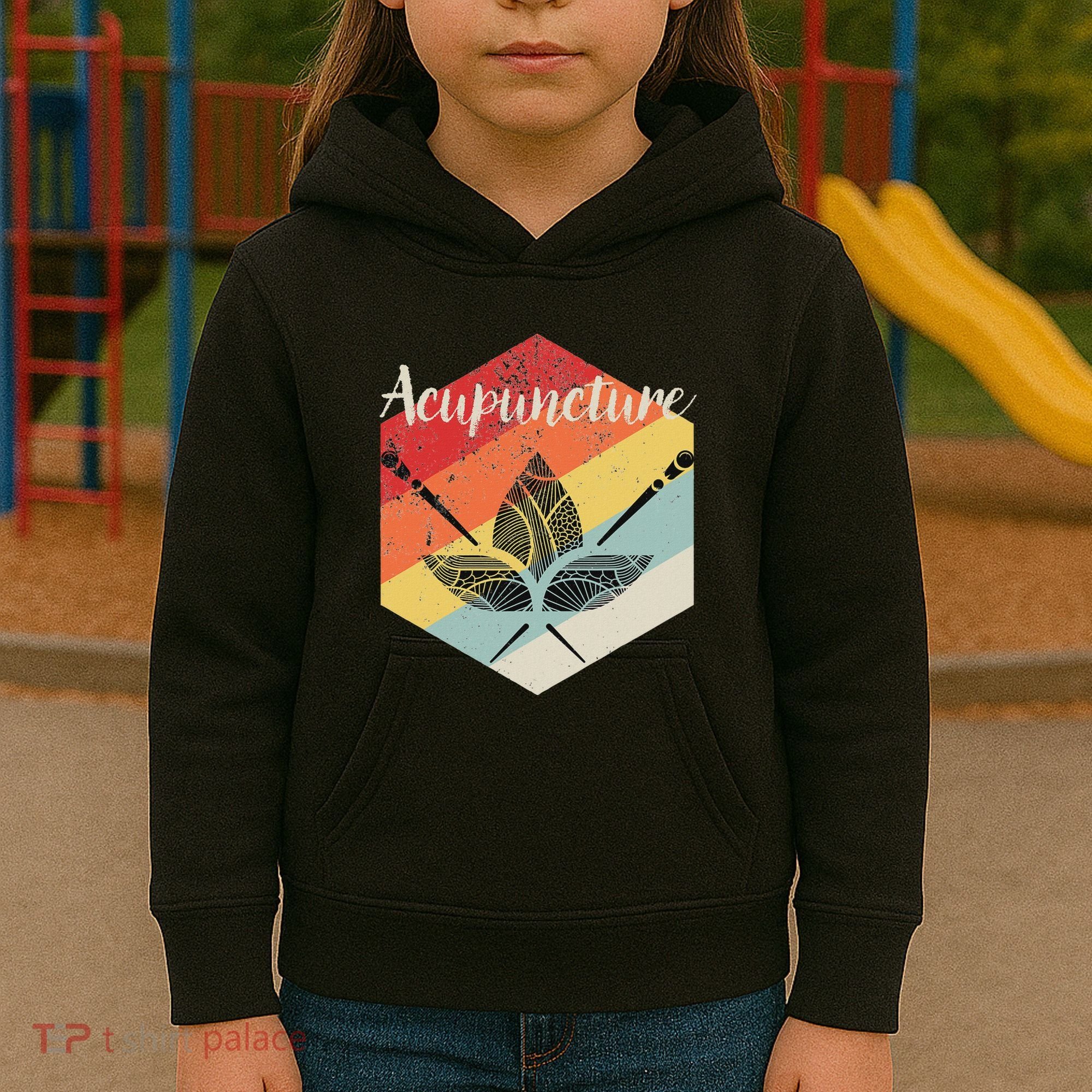 American Softball Flag Players And Bat Kids Hoodie